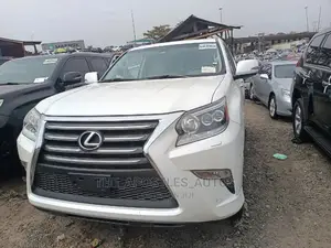 Lexus GX 460 Luxury 2014 White