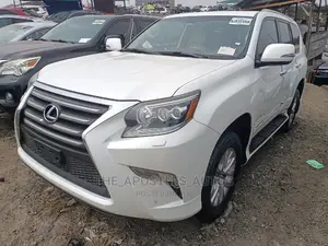 Lexus GX 460 Luxury 2014 White