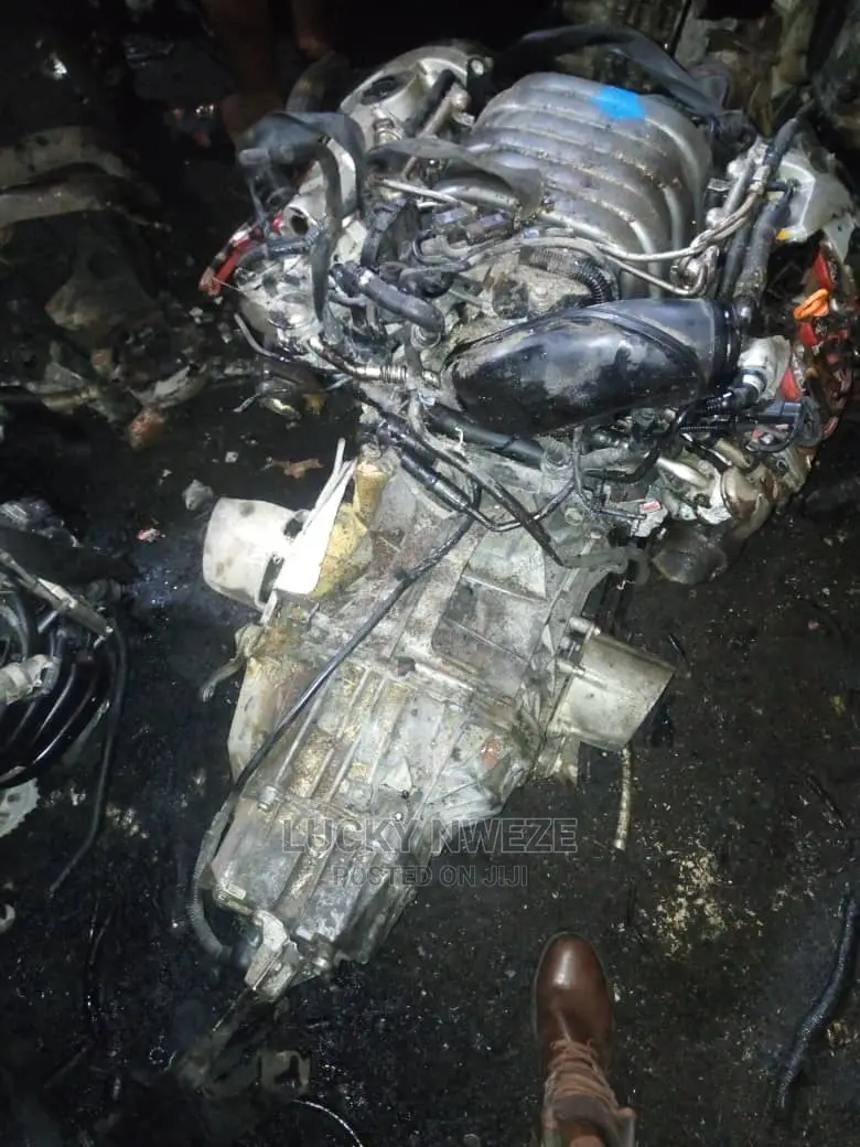 Audi A6 2002 Complete Engine