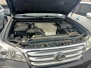 Lexus GX 460 Premium 2012 Black
