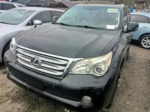 Lexus GX 460 Premium 2012 Black