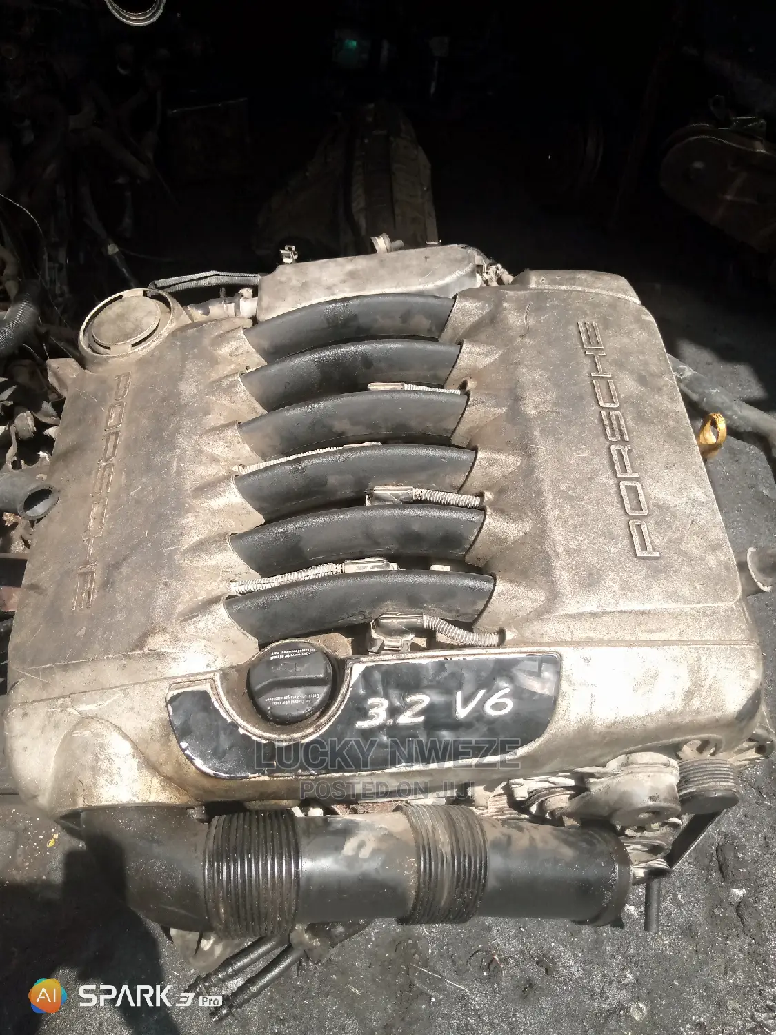 Porsche Cayne Engine