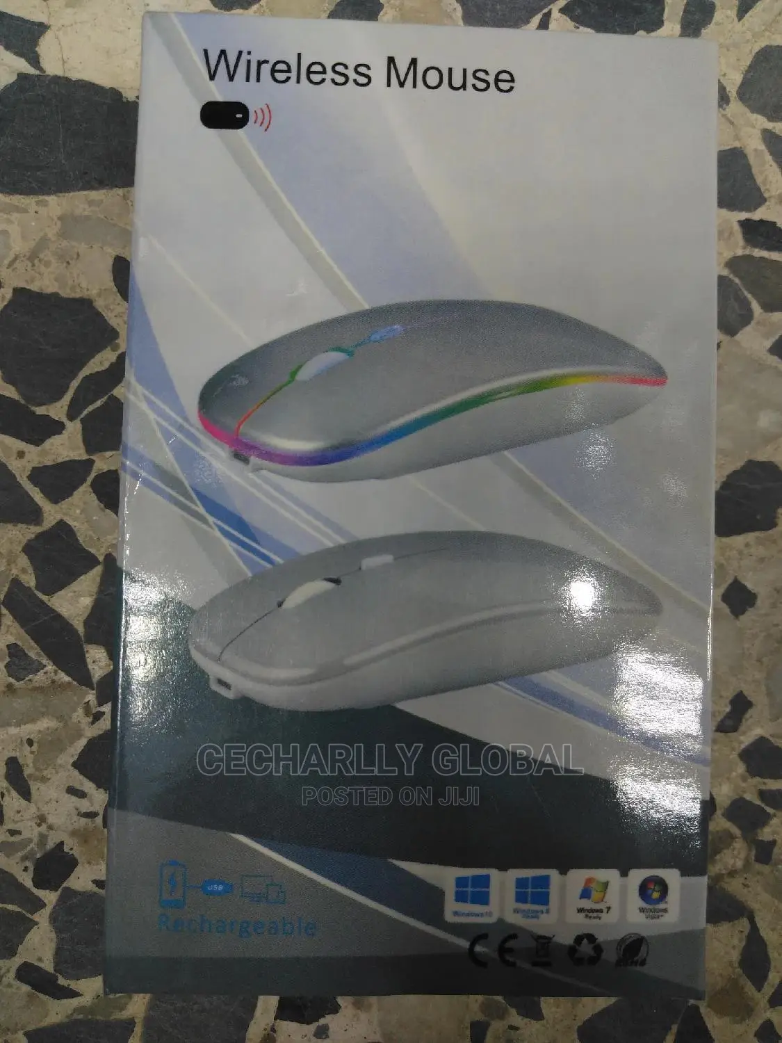 Rechargeable Wireless Mouse