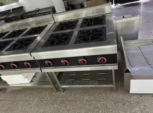 Industrial Quality 4burner Cooker