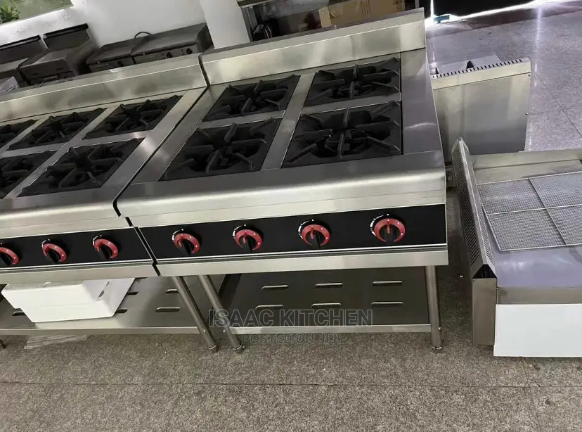 Industrial Quality 4burner Cooker