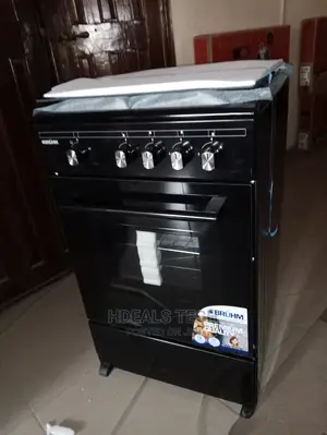 Bruhm Gas Cooker BGC-5540sb 4 Burner