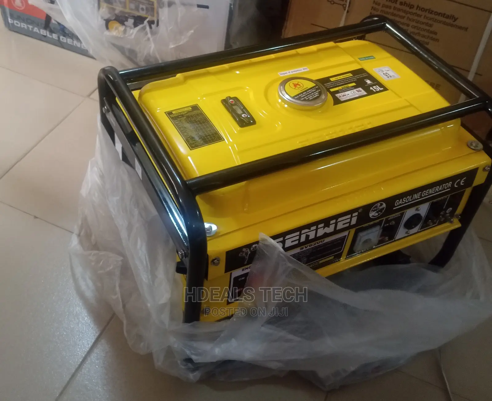 Senwei Manual Starter Generator Full Coil Sv5200 3.8kva
