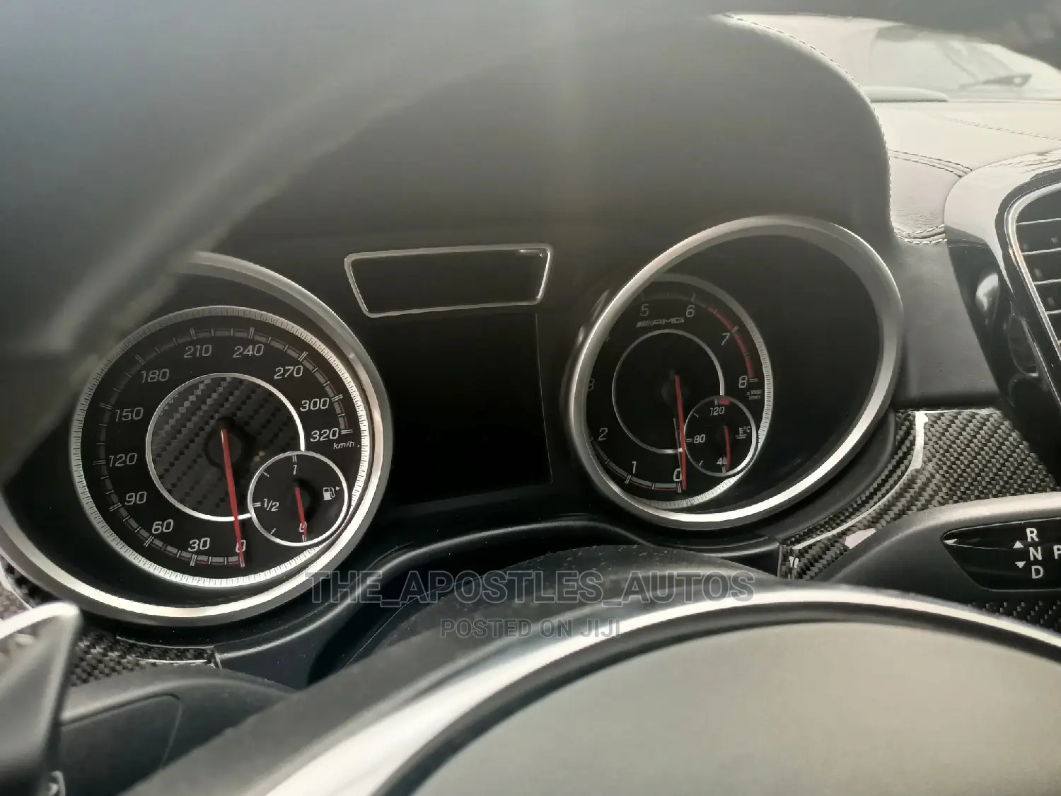 Mercedes-Benz GLE-Class 2019 Black