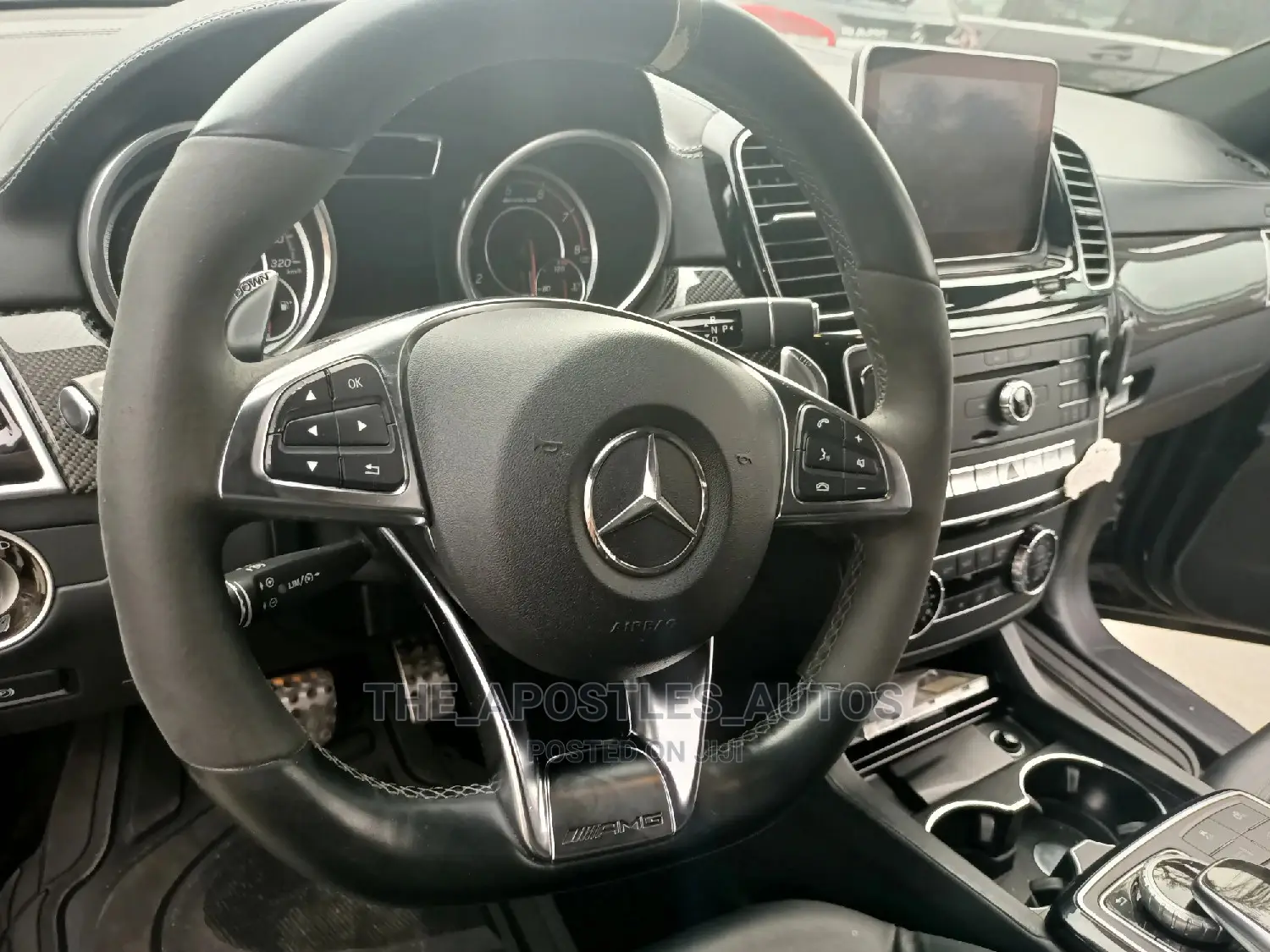 Mercedes-Benz GLE-Class 2019 Black