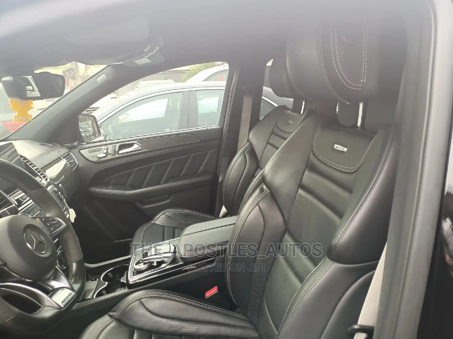 Mercedes-Benz GLE-Class 2019 Black