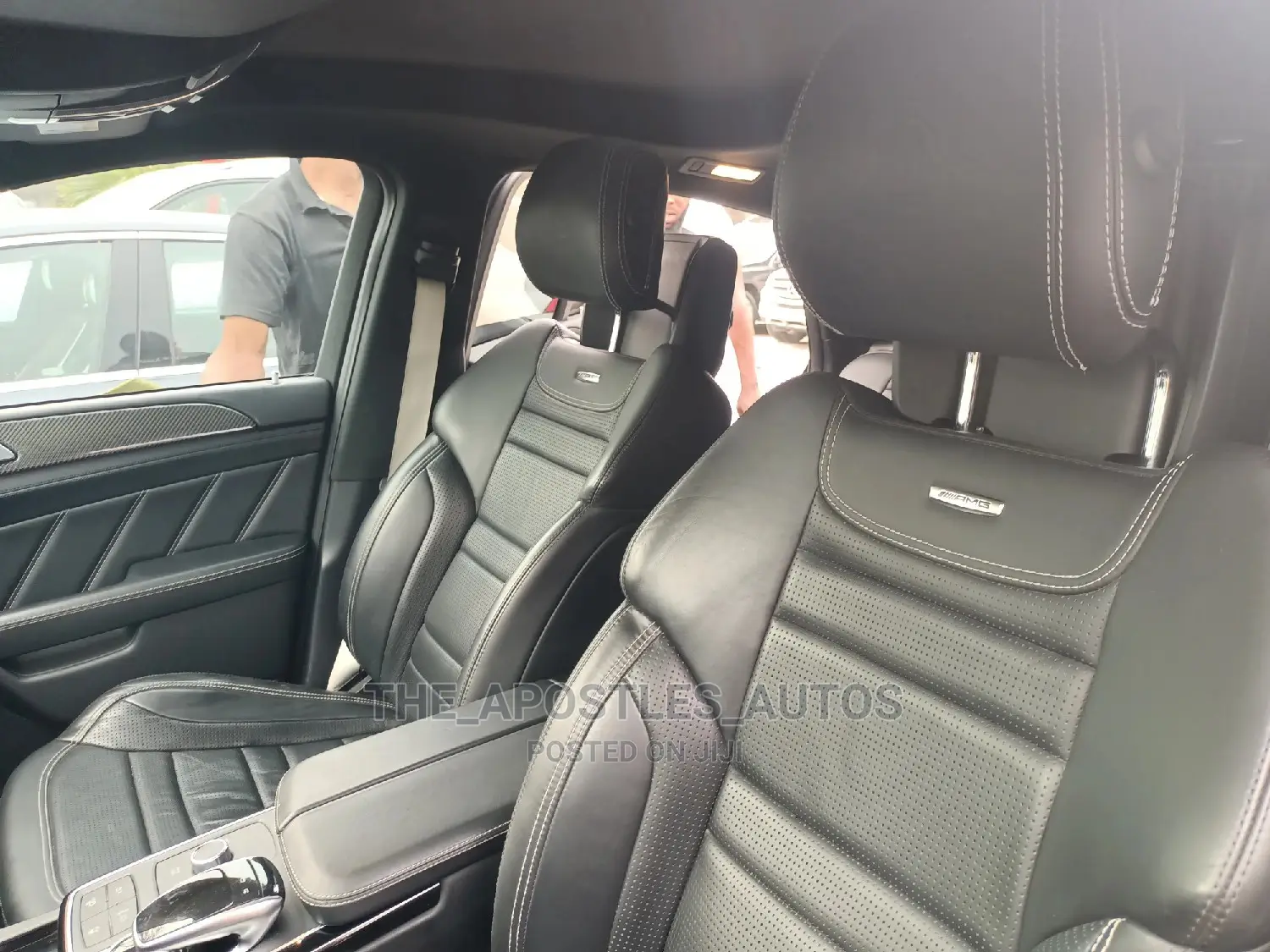 Mercedes-Benz GLE-Class 2019 Black