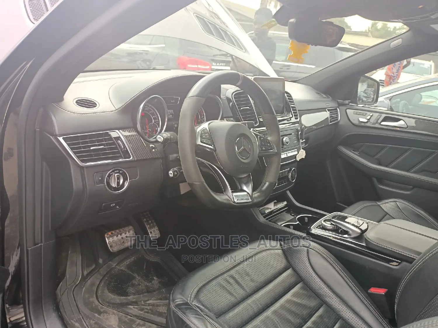 Mercedes-Benz GLE-Class 2019 Black