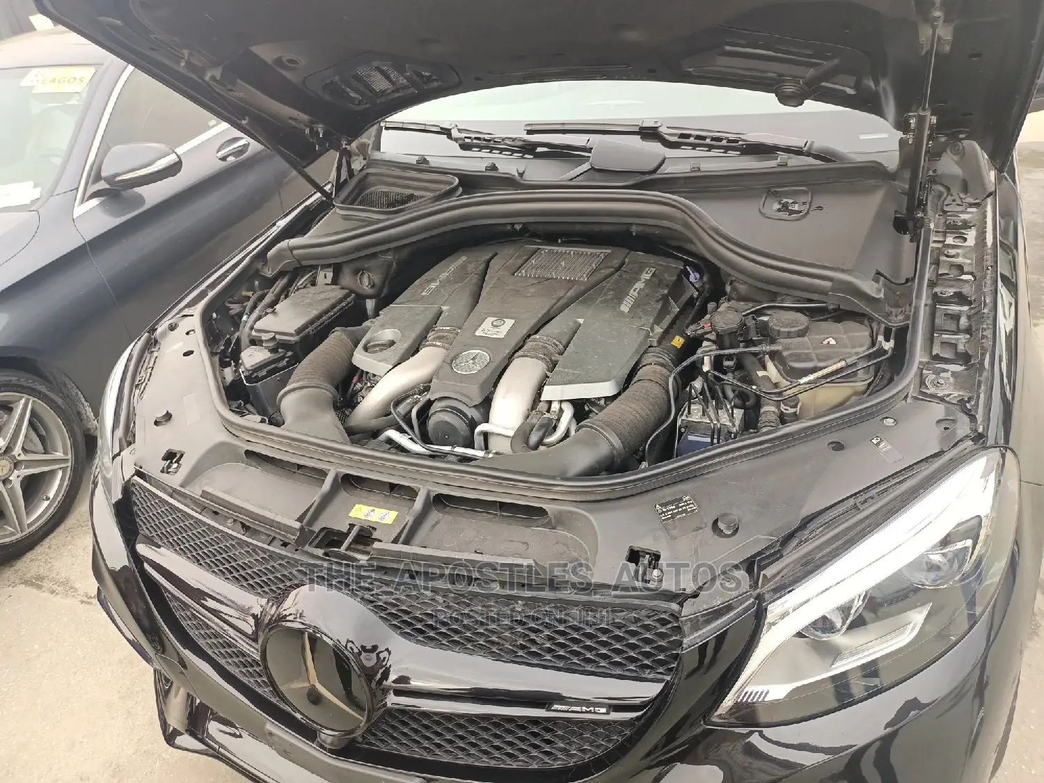Mercedes-Benz GLE-Class 2019 Black