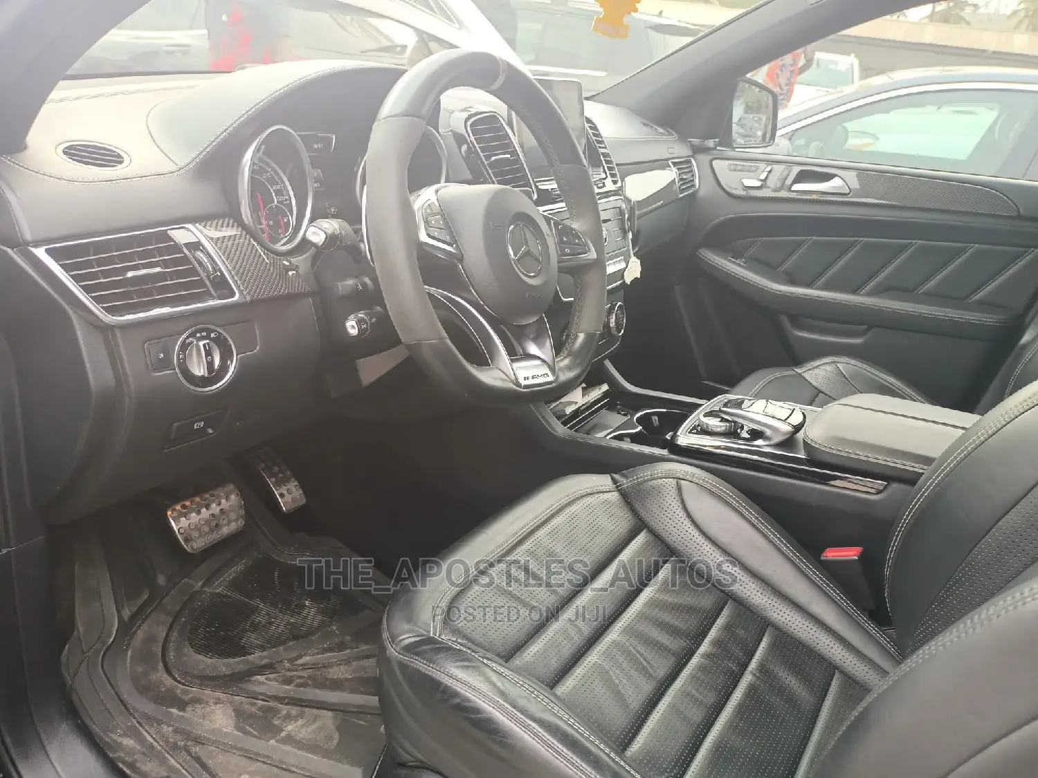 Mercedes-Benz GLE-Class 2019 Black