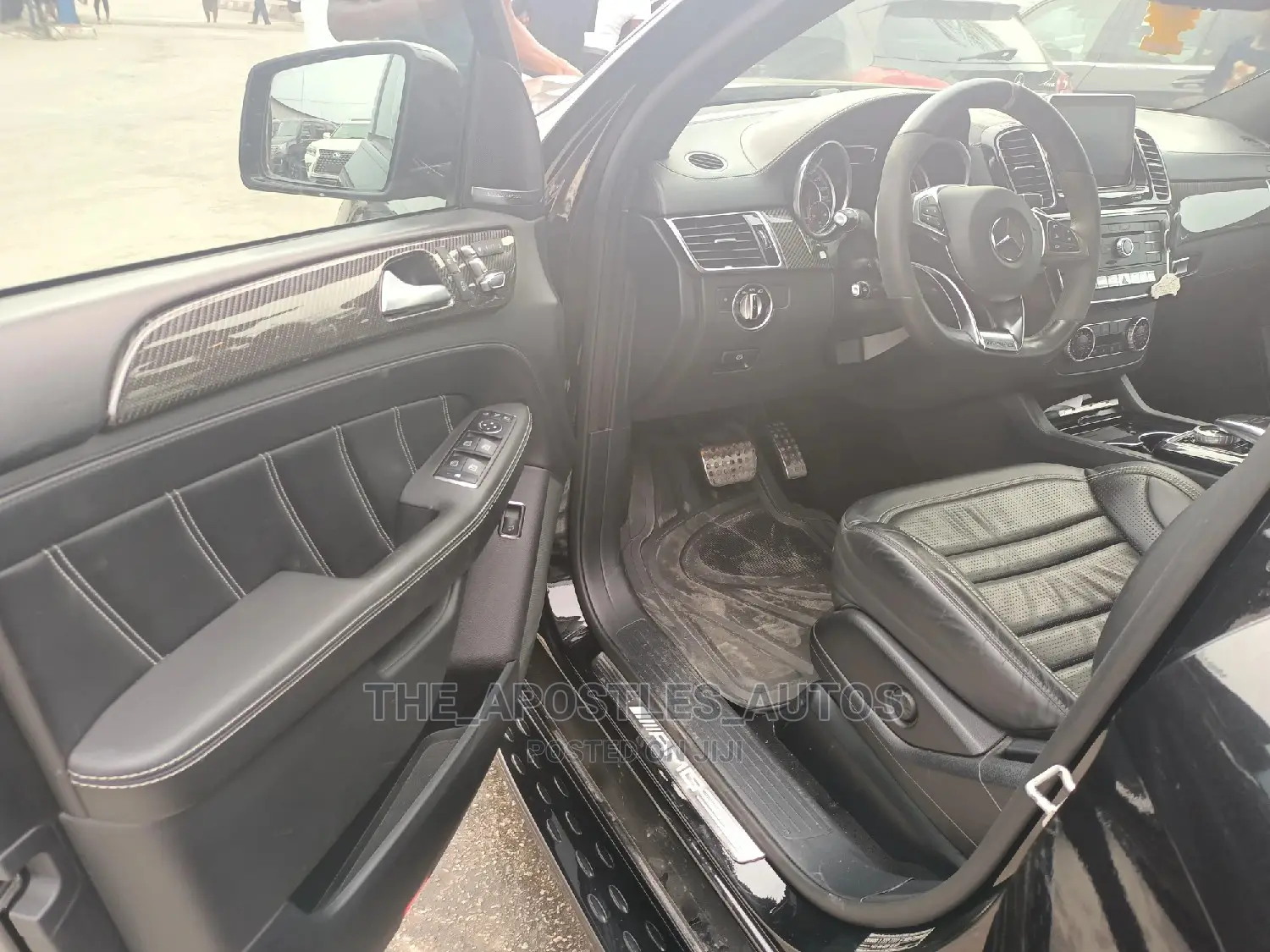 Mercedes-Benz GLE-Class 2019 Black