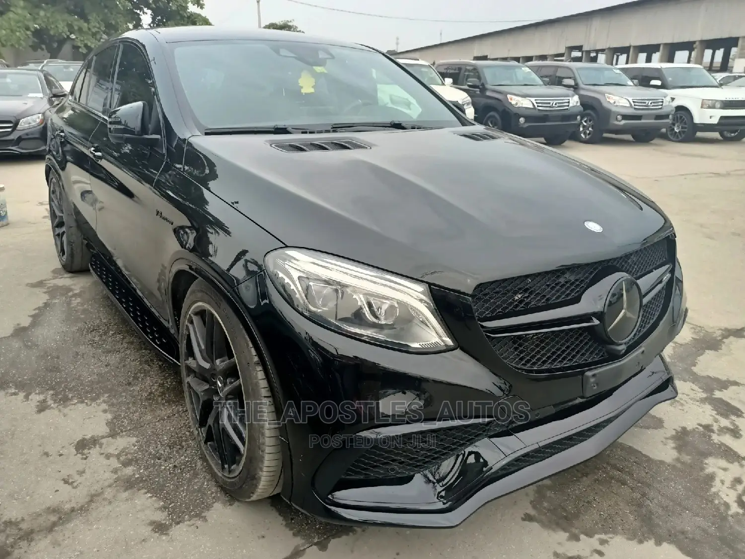 Mercedes-Benz GLE-Class 2019 Black
