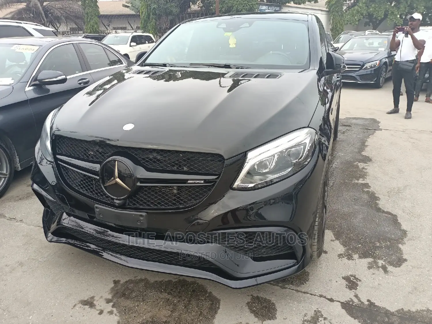 Mercedes-Benz GLE-Class 2019 Black