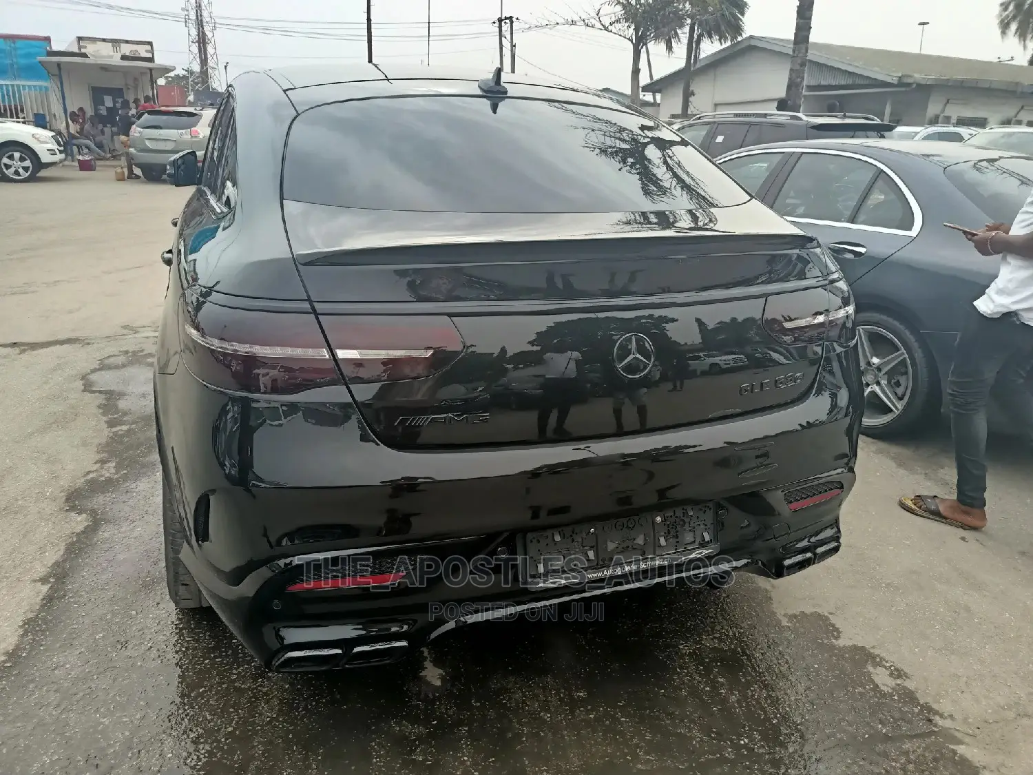 Mercedes-Benz GLE-Class 2019 Black