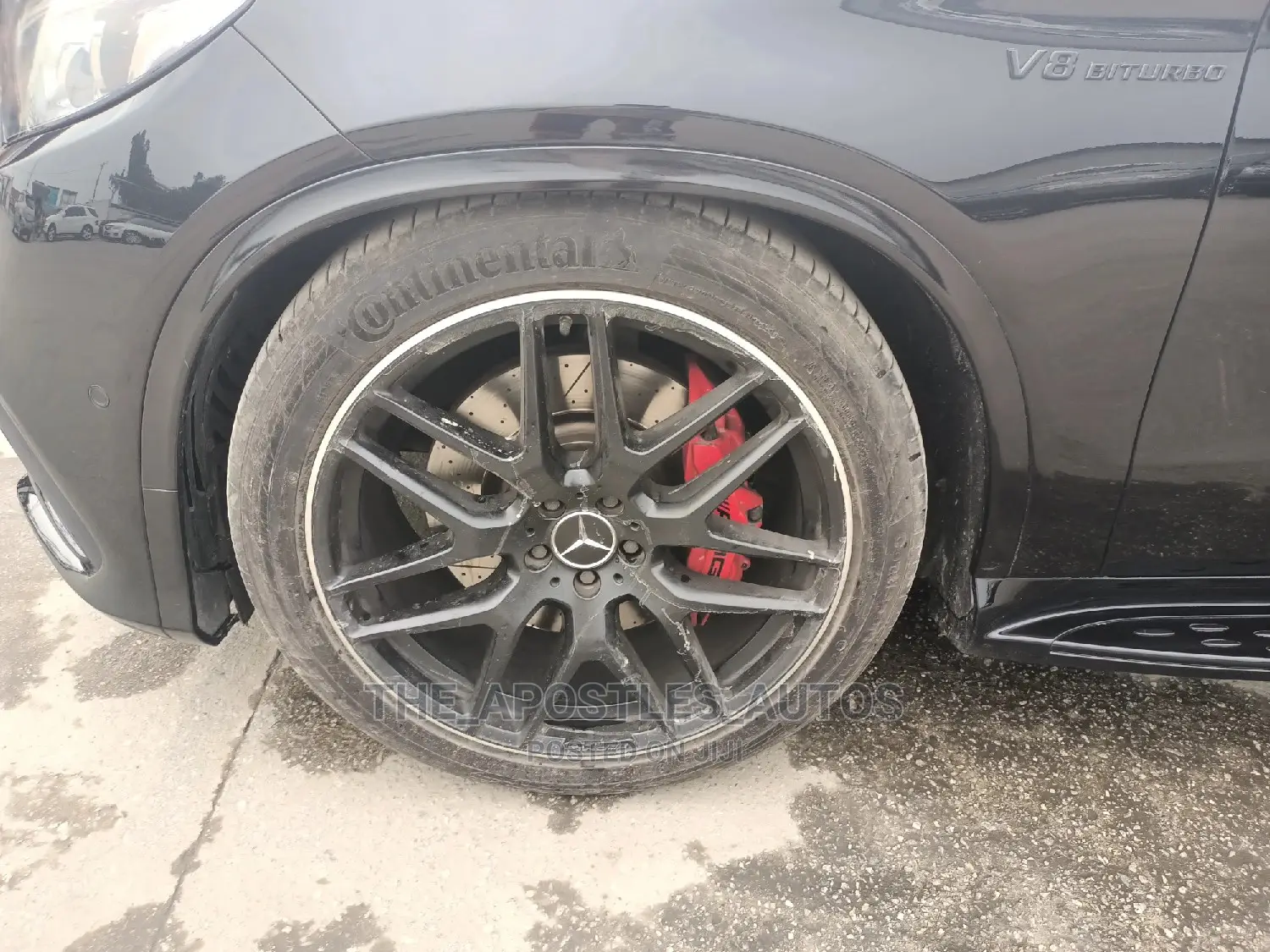 Mercedes-Benz GLE-Class 2019 Black