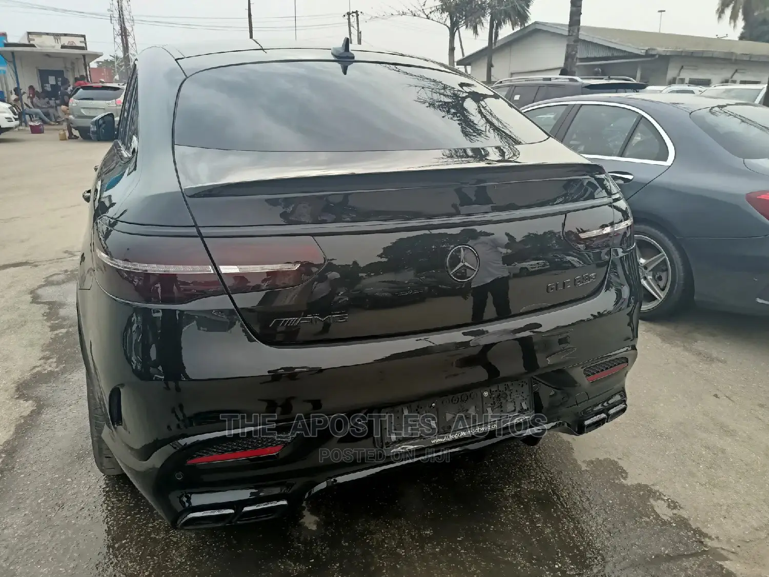 Mercedes-Benz GLE-Class 2019 Black