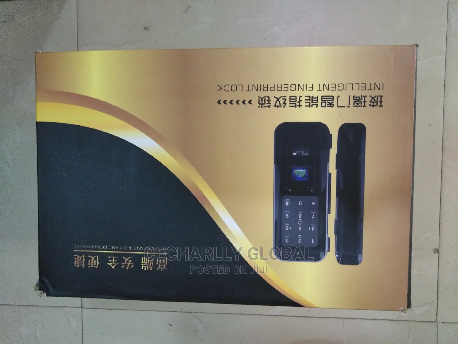Intelligent Fingerprint Lock