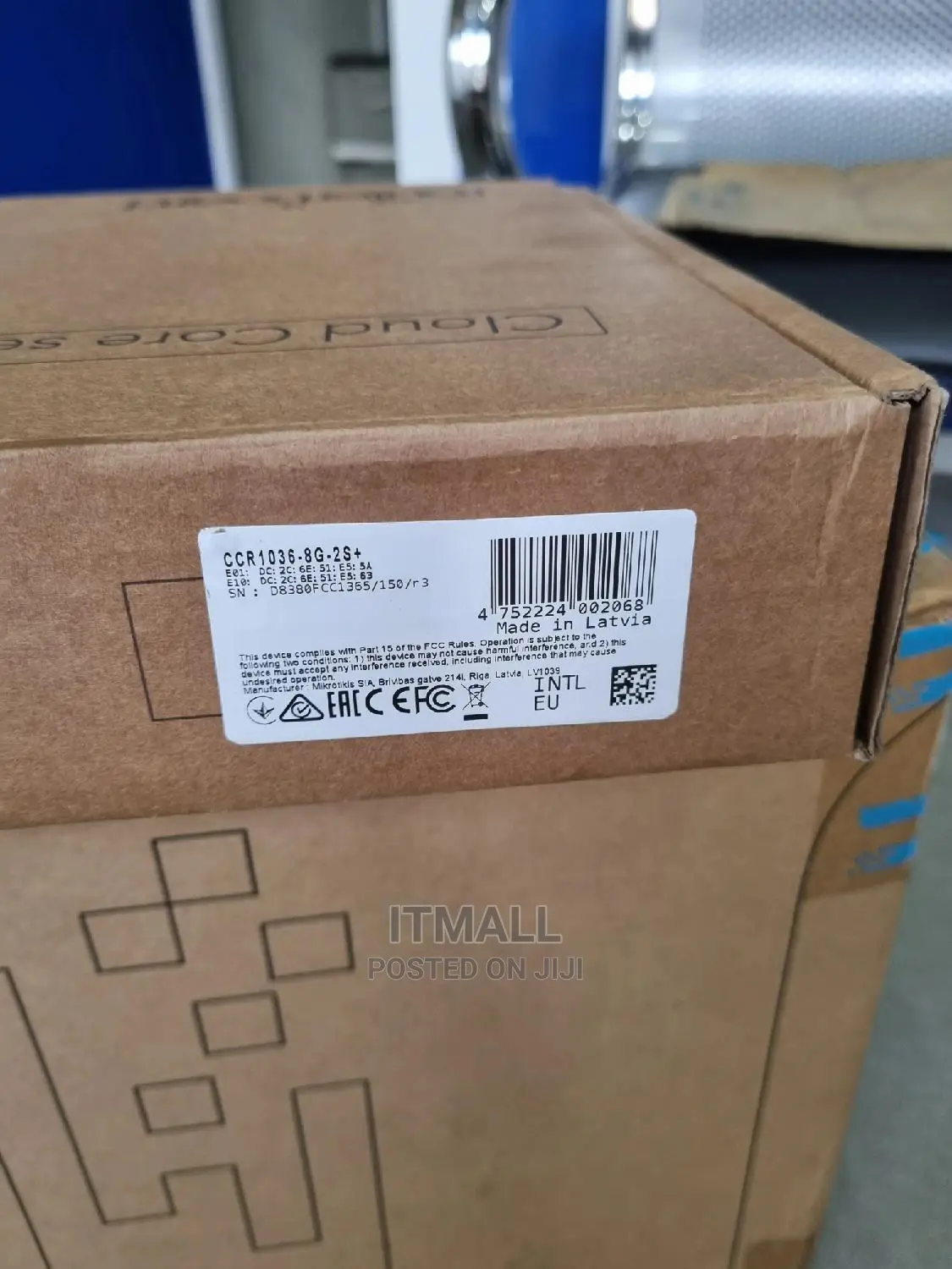 Mikrotik Ccr1036-8g-2s+