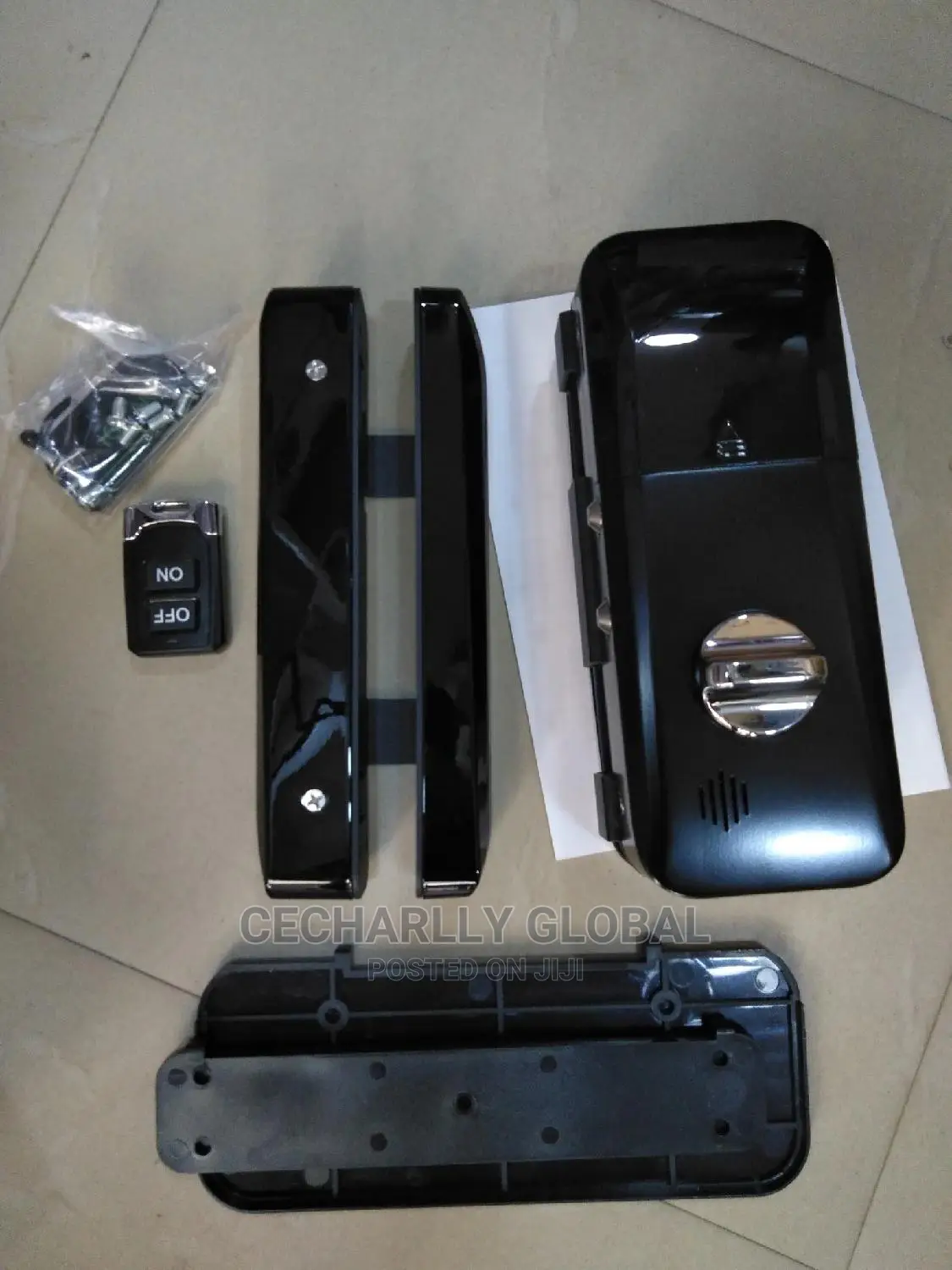 Intelligent Fingerprint Lock