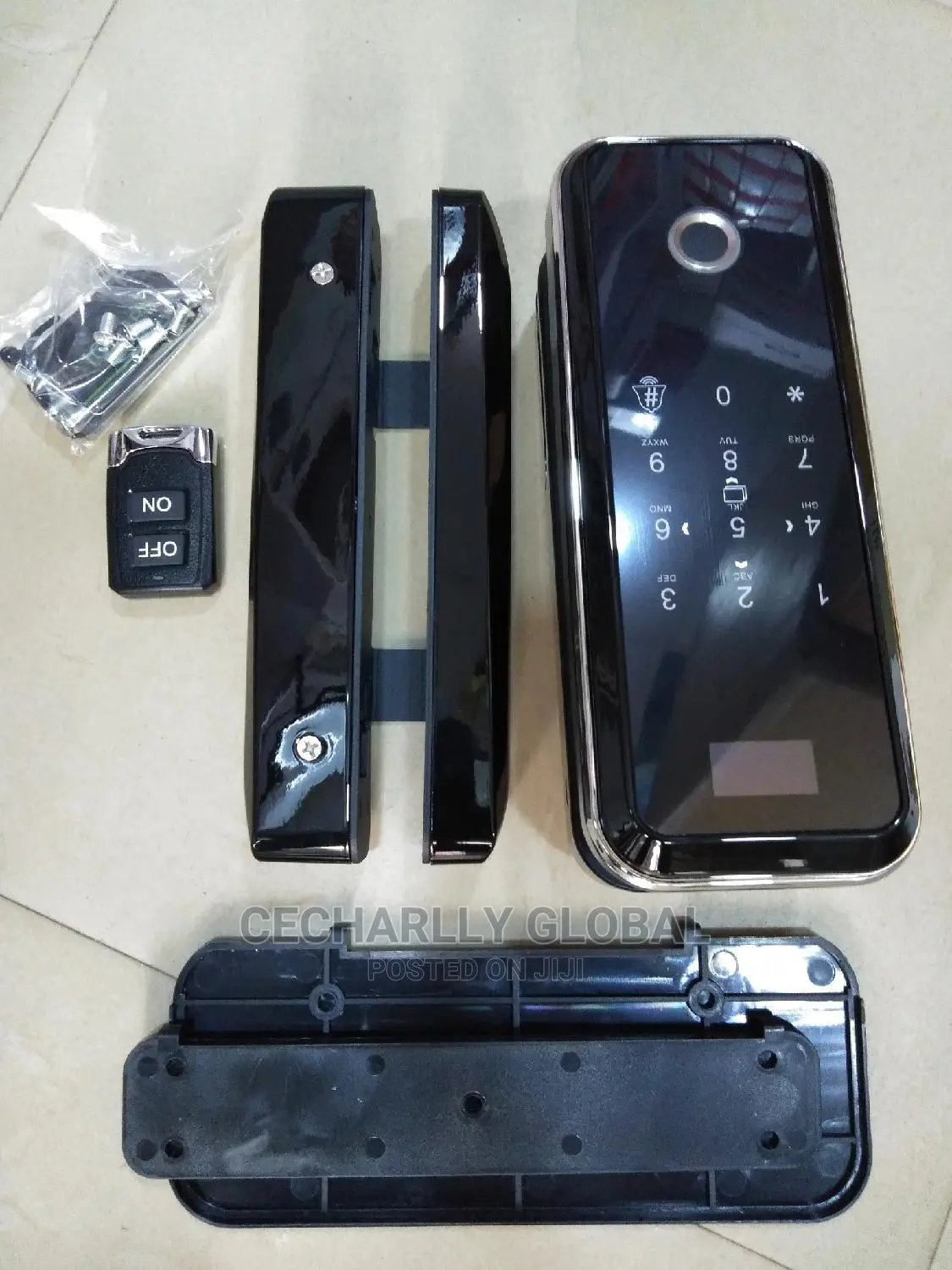 Intelligent Fingerprint Lock
