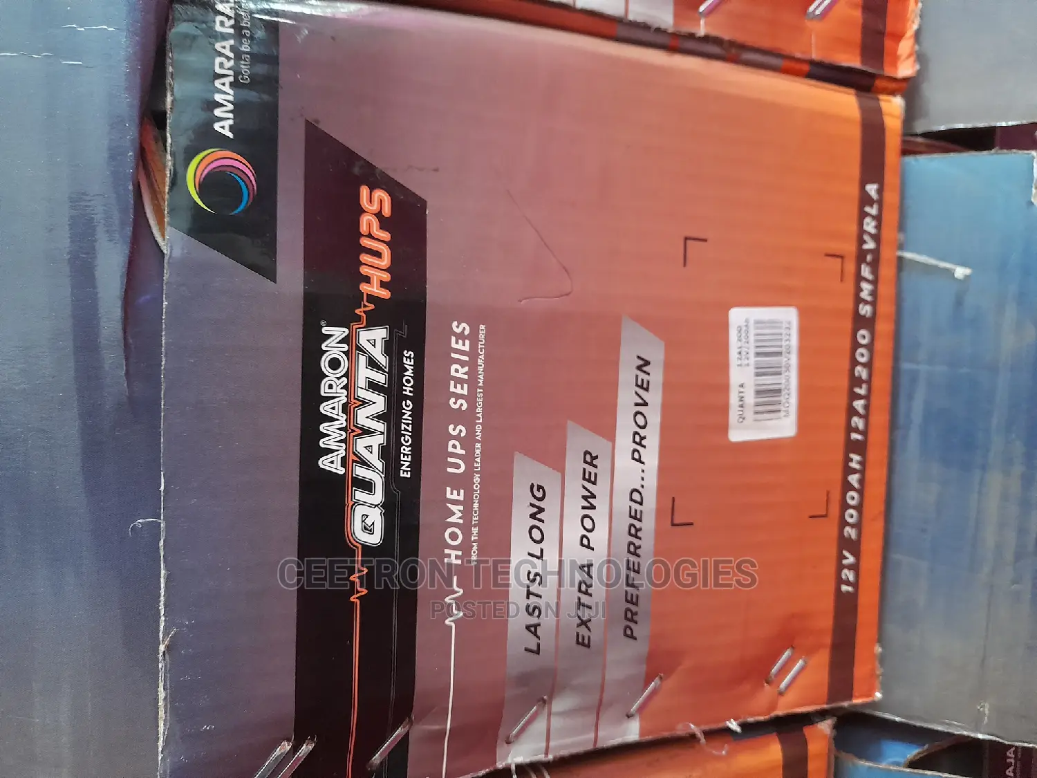 Amaron Quanta Battery