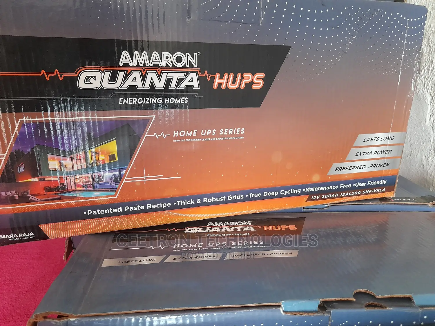 Amaron Quanta Battery