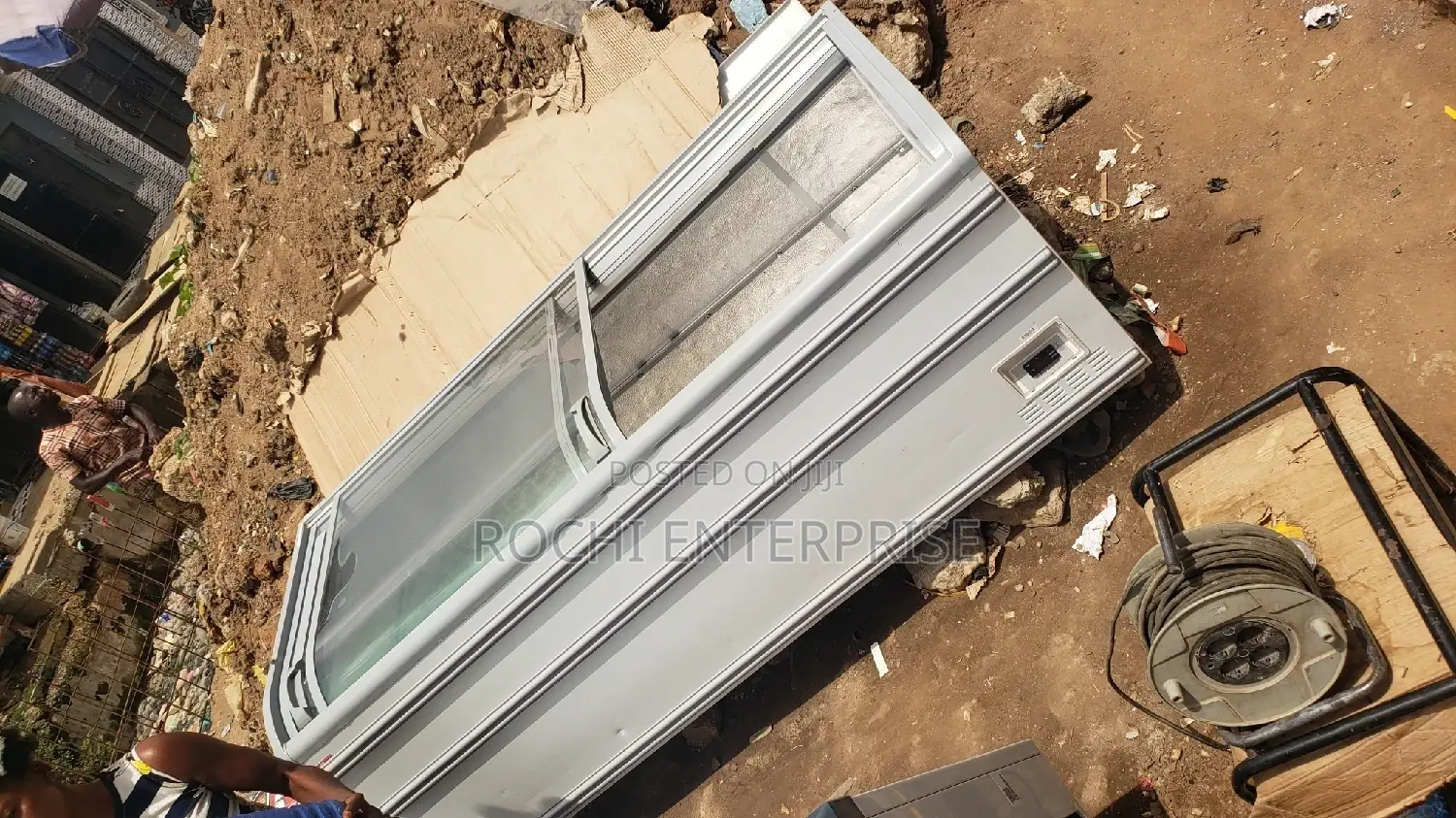 Display Chiller Freezer, Ice Cream Chiller