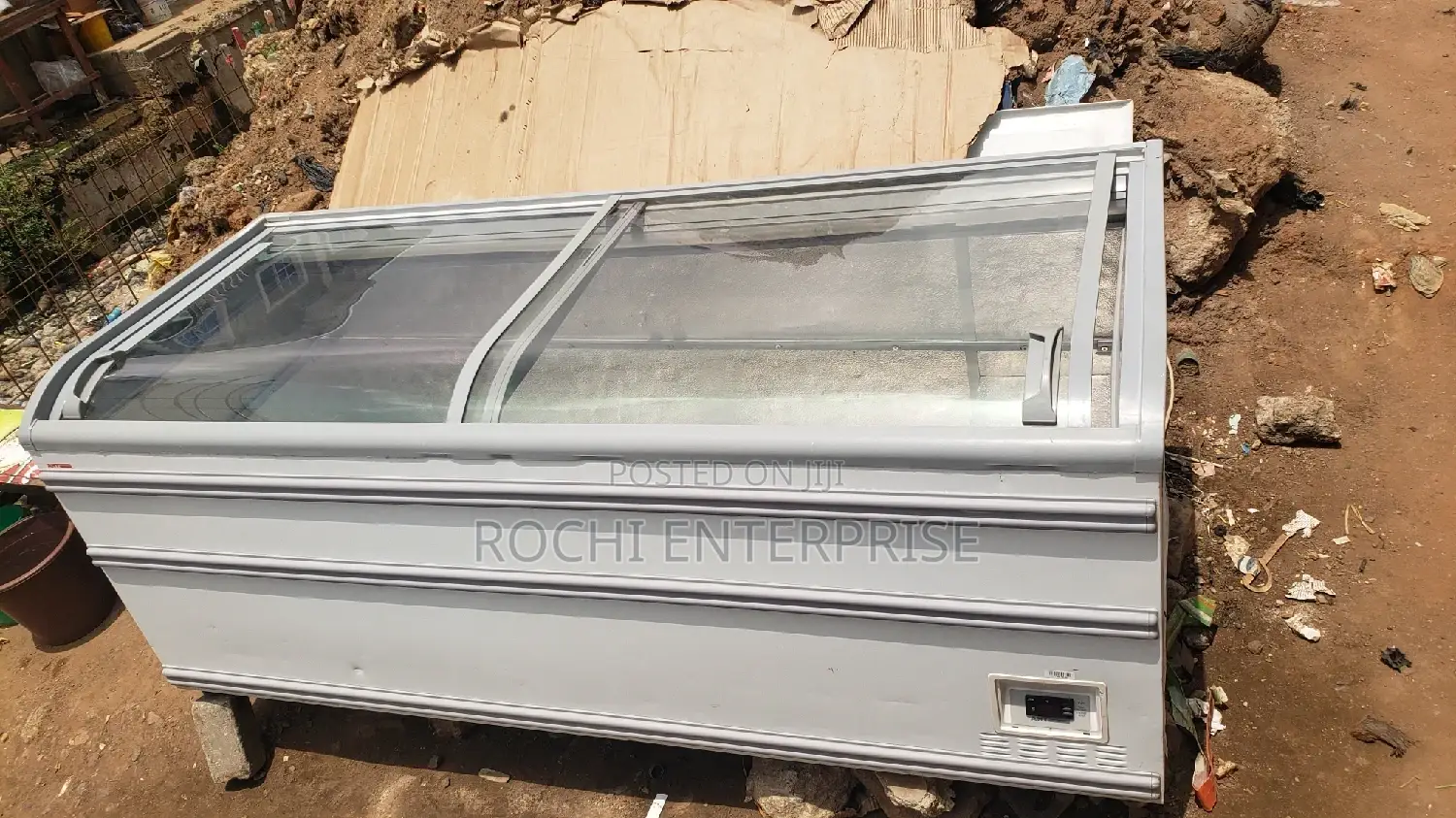 Display Chiller Freezer, Ice Cream Chiller