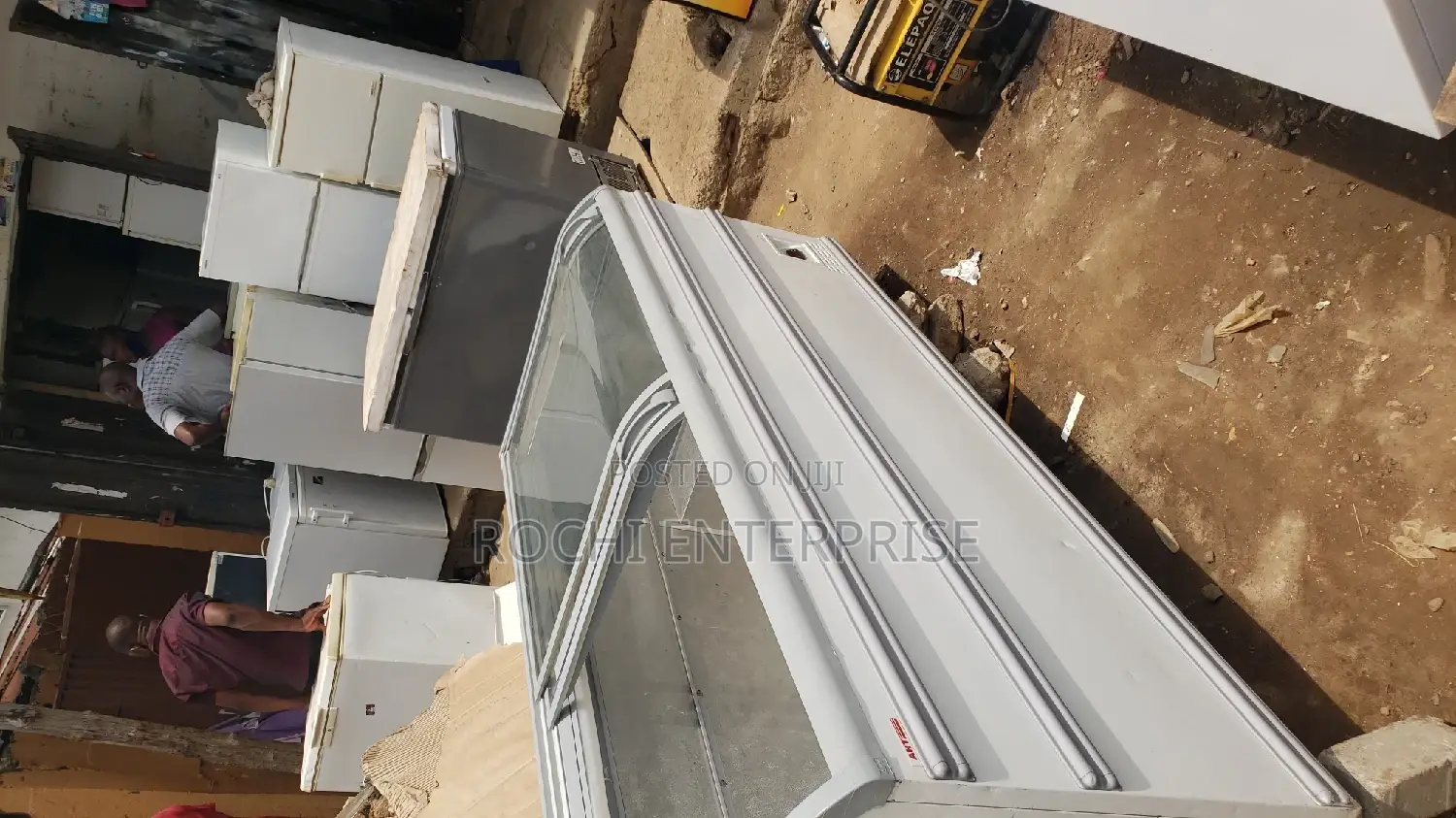 Display Chiller Freezer, Ice Cream Chiller