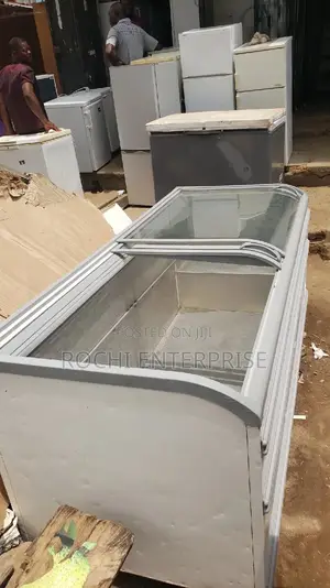 Display Chiller Freezer, Ice Cream Chiller