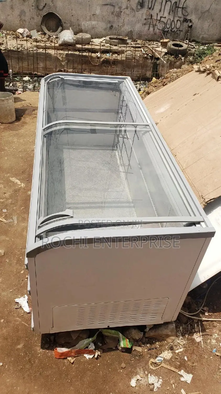 Display Chiller Freezer, Ice Cream Chiller