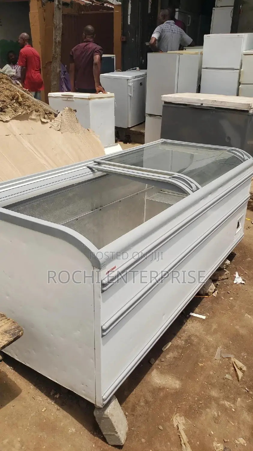 Display Chiller Freezer, Ice Cream Chiller