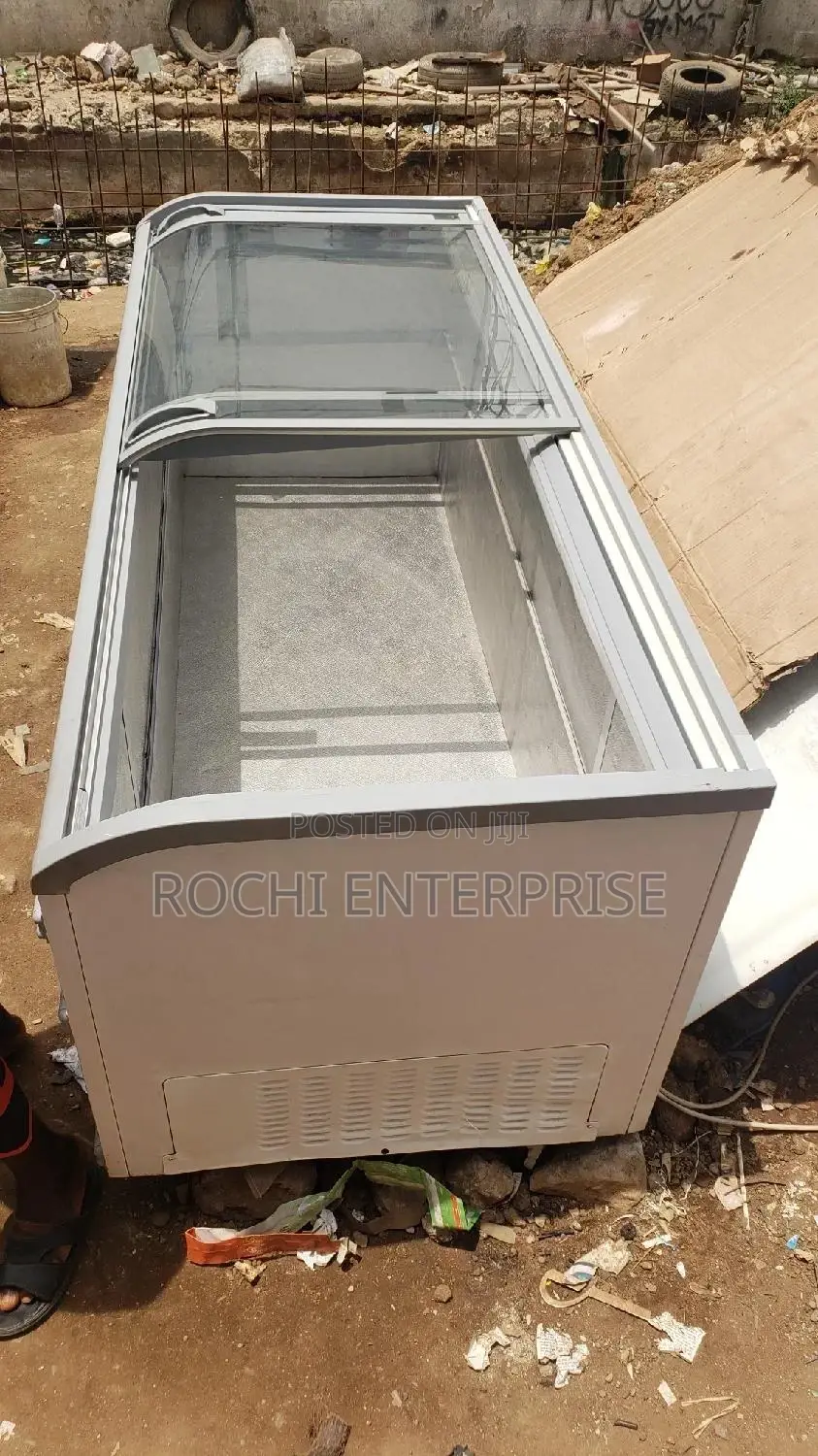 Display Chiller Freezer, Ice Cream Chiller