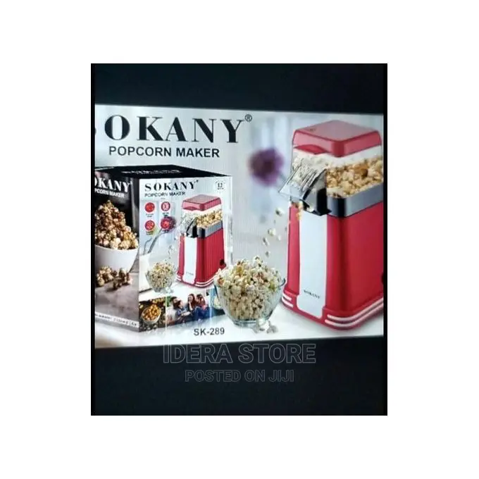 Okany Popcorn Maker Machine