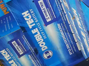 200ah 12v Double Tech Solar Strong Battery