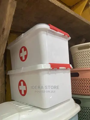 Plastic First Aid Box for Hspitals,Homes,Churches,Shops
