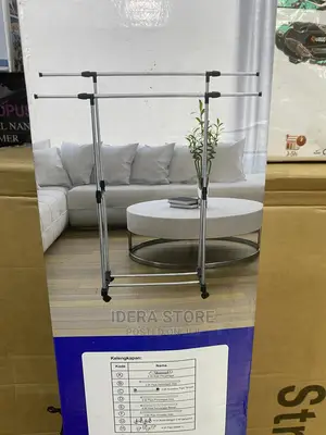 Clothes Hanger/Drying Double Poles