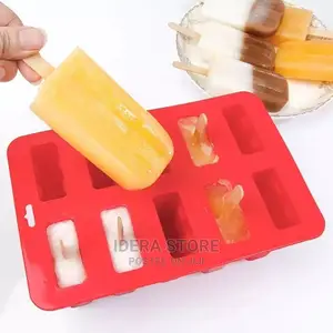 10 Freezer Ice Mold Yogurt Lolly Mould Popsicle