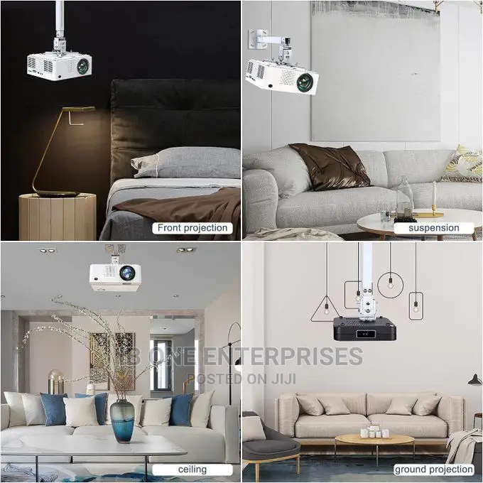 Adjustable Loading Wall Hanging Projector Ceiling Mount