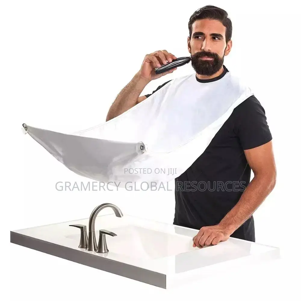 Beard Shaving Apron/Catcher for Men