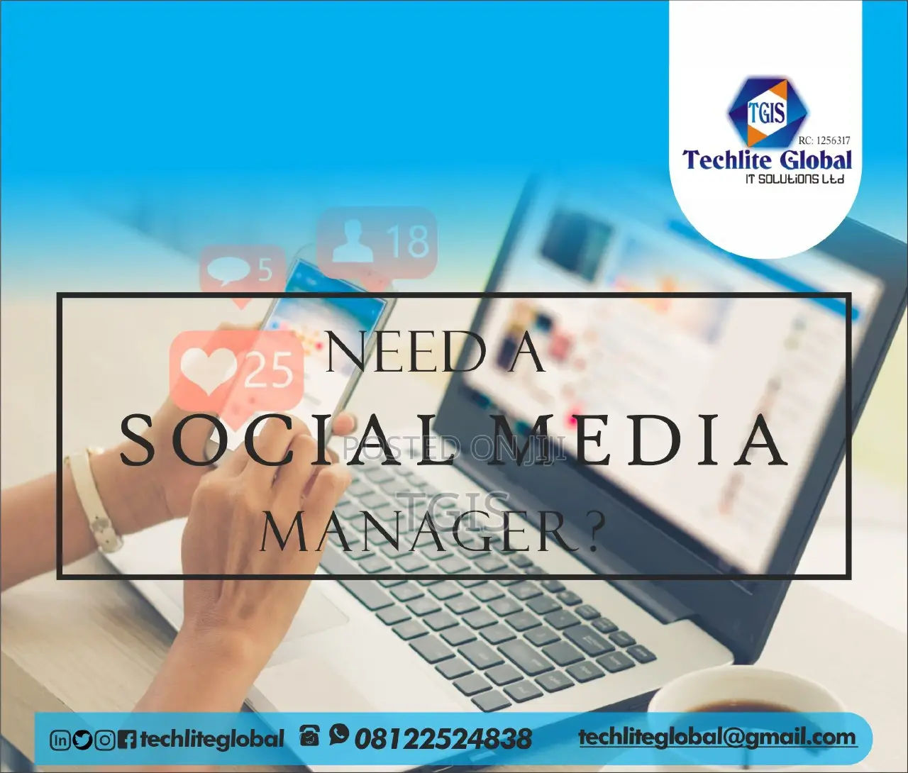 Hire a Social Media Expert