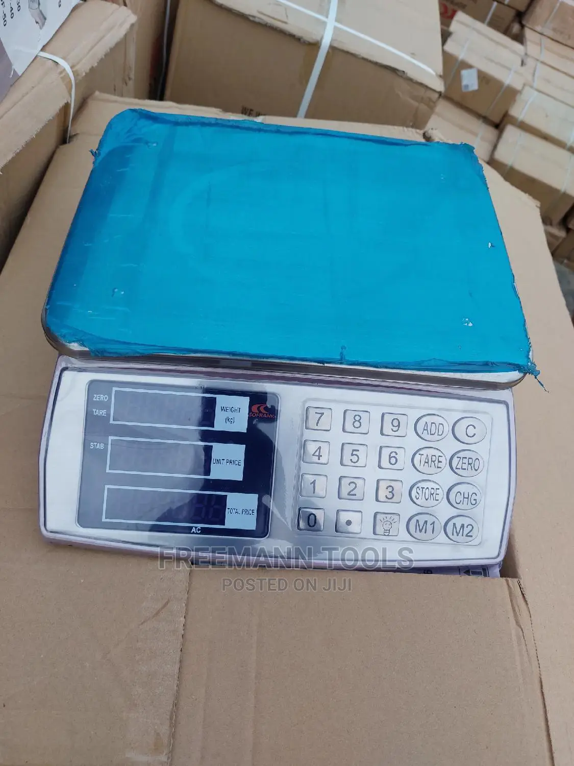 SOFRANK 40kg Electronic Scale