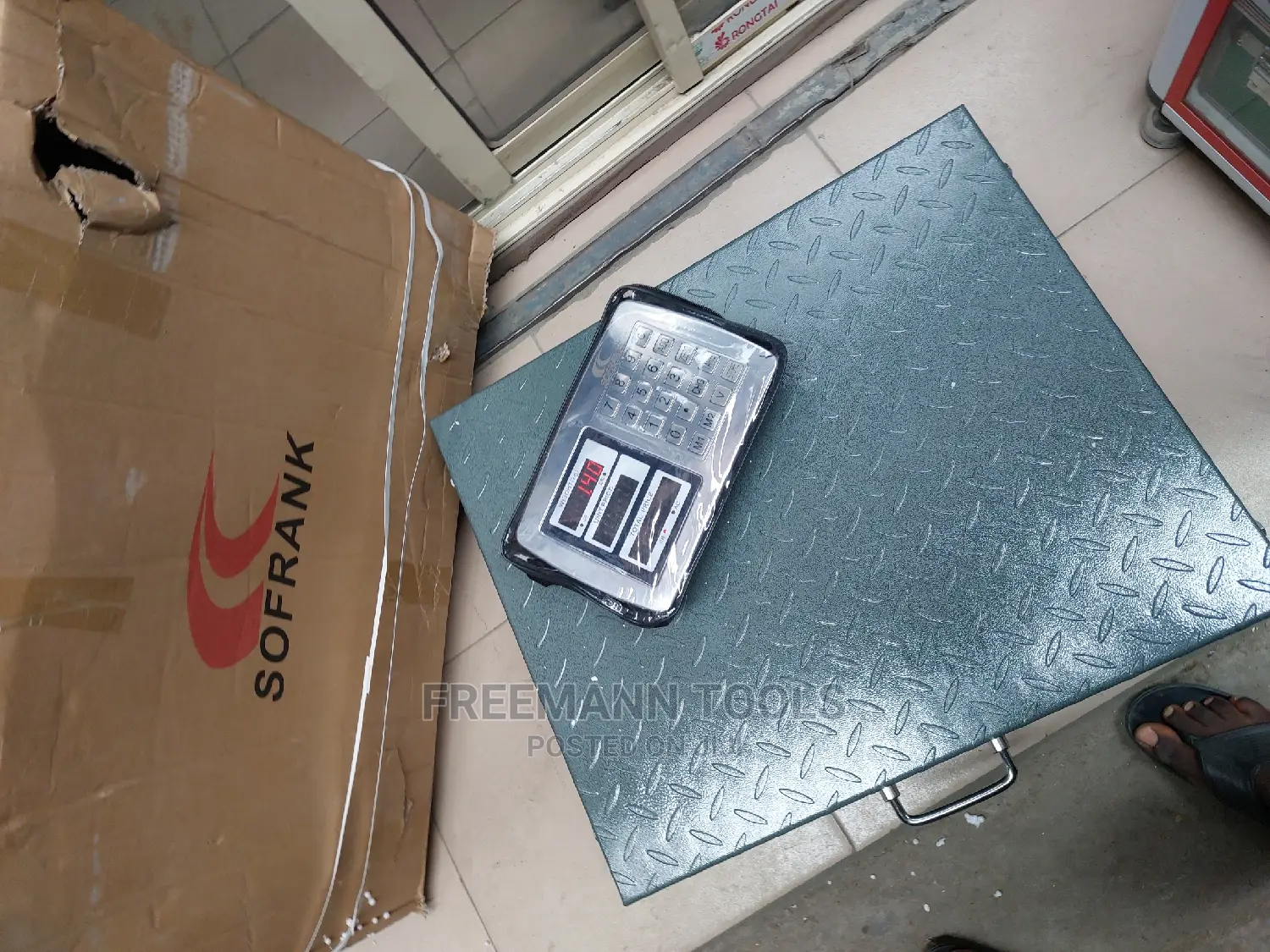 Sofrank 500kg Wireless Digital Scale