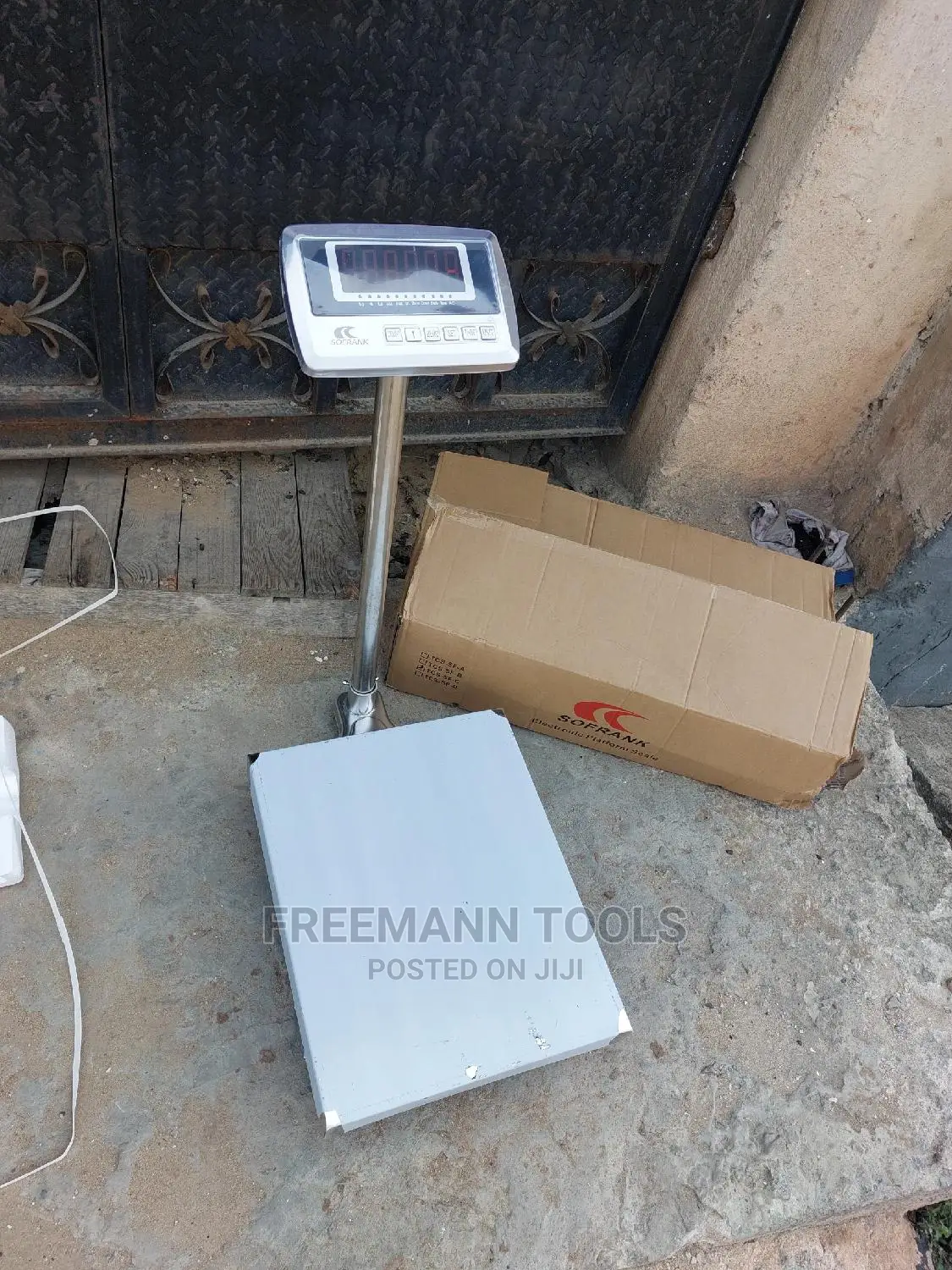 SOFRANK 300kg Stainless Digital Scale