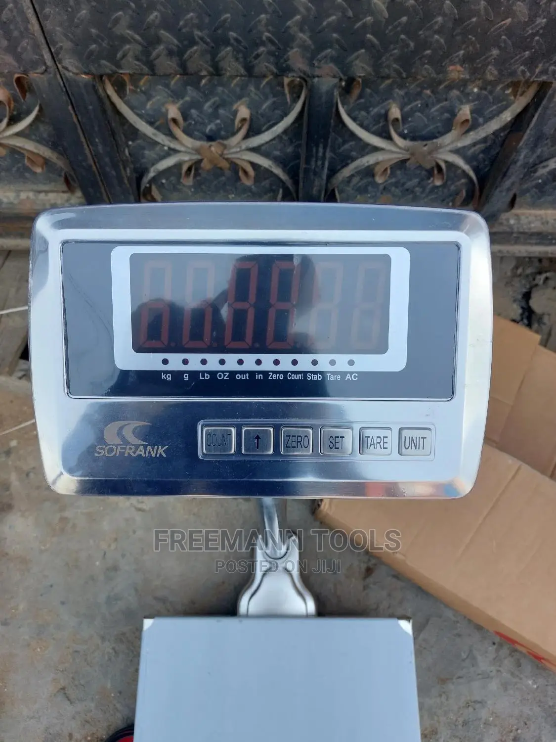 SOFRANK 300kg Stainless Digital Scale