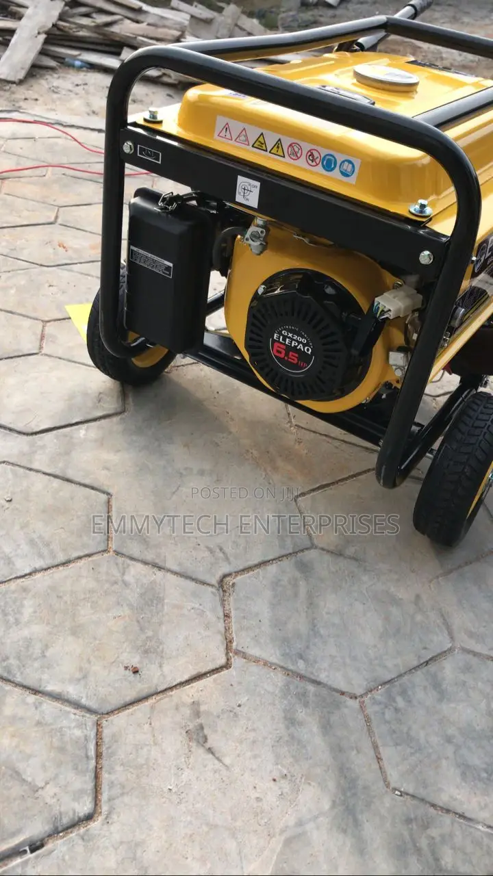 Elepaq Constant 5.0 K.V.A Generator Set